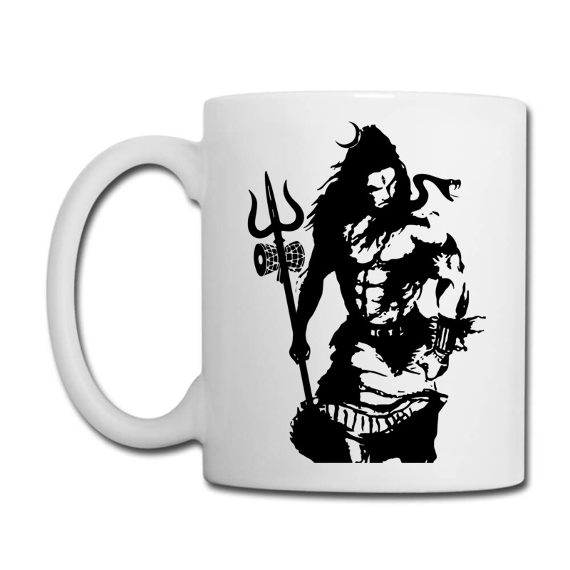 Lord Shiva Art Angry Trishul Coffee Mug | Artistshot