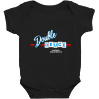 Double Deuces Roadhouse T Shirt Baby Bodysuit | Artistshot