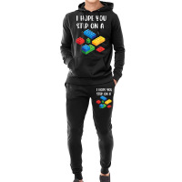 I Hope You Step On A Blocks Bricks Play Toys Building Toy Hoodie & Jogger Set | Artistshot