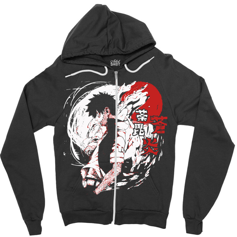 Blueflame Zipper Hoodie | Artistshot