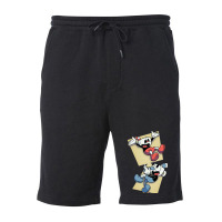 Cupphead Fleece Short | Artistshot