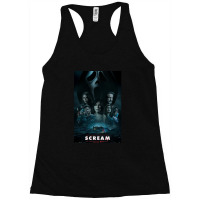 Scream 5 Ghost Racerback Tank | Artistshot