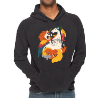 Four Horses Of The Nostalgialypse Vintage Hoodie | Artistshot