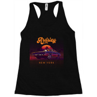 Ardsley New York Retro Vintage 80s 90s Muscle Cars Retrowave Aesthetic Racerback Tank | Artistshot