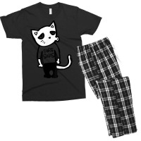 Earth Sucks Cat Feline Kittens Lovers T Shirt Men's T-shirt Pajama Set | Artistshot