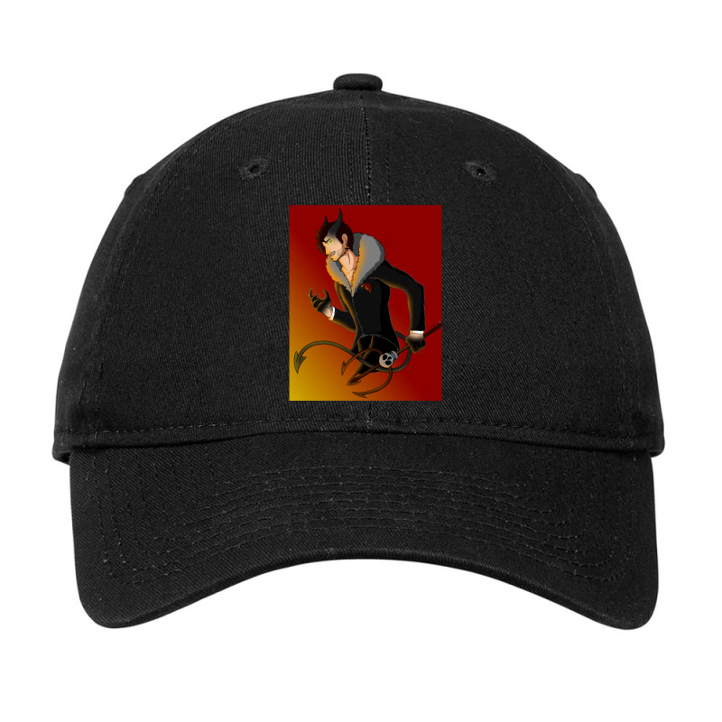 Devil Mark Adjustable Cap by cm-arts | Artistshot