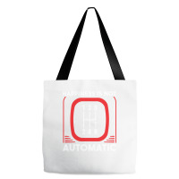 Happiness Is Not Automatic  Stick Shift Manual Transmission Sweatshirt Tote Bags | Artistshot