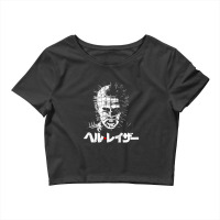 Hellraiser Kanji Crop Top | Artistshot