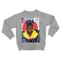 Frances Tiafoe Toddler Sweatshirt | Artistshot