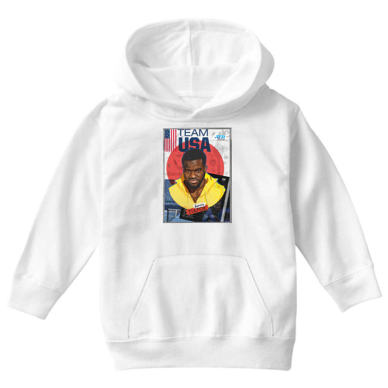 Frances Tiafoe Youth Hoodie by Kosdapen517 | Artistshot