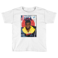 Frances Tiafoe Toddler T-shirt | Artistshot