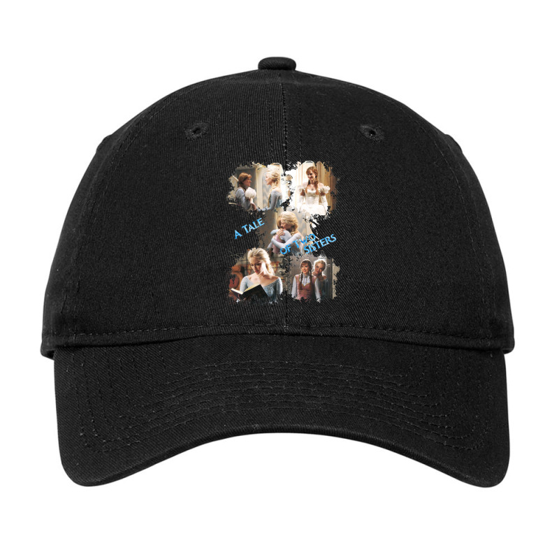 Once Upon A Time - A Tale Of Two Sisters Adjustable Cap by GregoryHaverstock | Artistshot