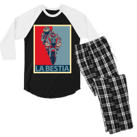 Ener Joyfaith Christian Classic Men's 3/4 Sleeve Pajama Set | Artistshot