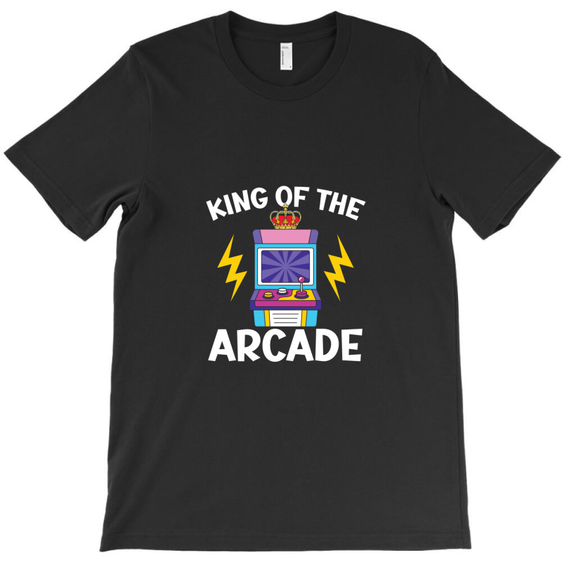 King Of The Arcade Games Video Game Gaming Gamer T-Shirt by TerryRichard | Artistshot