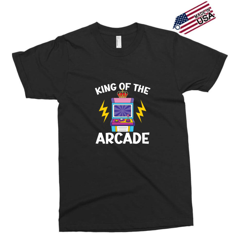 King Of The Arcade Games Video Game Gaming Gamer Exclusive T-shirt by TerryRichard | Artistshot