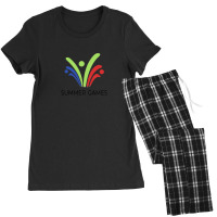 Summer Games Women's Pajamas Set | Artistshot