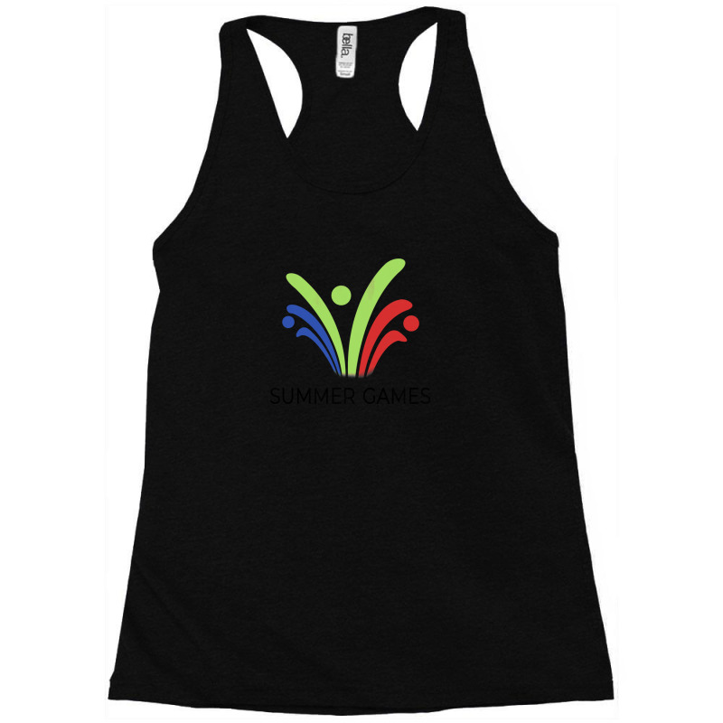 Summer Games Racerback Tank by RichardLopez | Artistshot