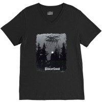 Darkthrone - Panzerfaust - Album Cover V-neck Tee | Artistshot