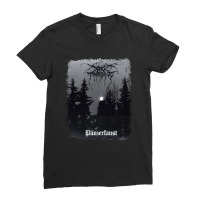 Darkthrone - Panzerfaust - Album Cover Ladies Fitted T-shirt | Artistshot