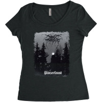 Darkthrone - Panzerfaust - Album Cover Women's Triblend Scoop T-shirt | Artistshot