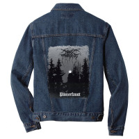 Darkthrone - Panzerfaust - Album Cover Men Denim Jacket | Artistshot