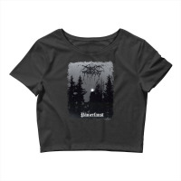 Darkthrone - Panzerfaust - Album Cover Crop Top | Artistshot