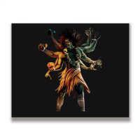 Mahakal Metal Print Horizontal | Artistshot