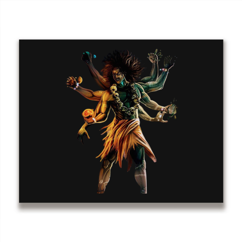 Mahakal Metal Print Horizontal | Artistshot