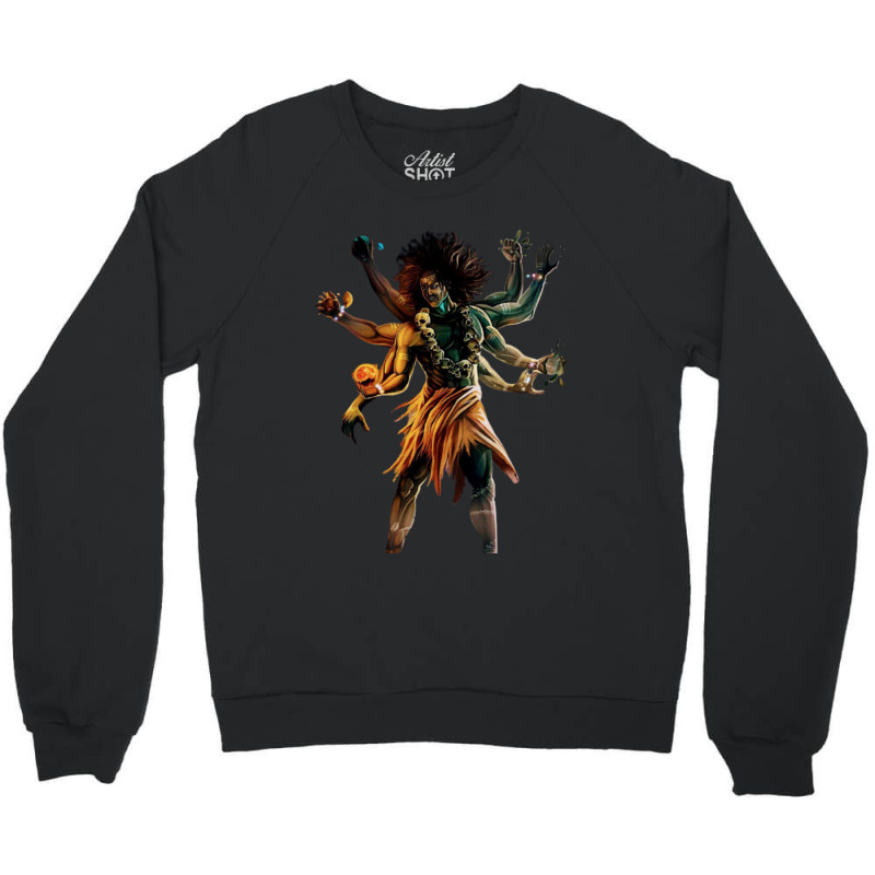 Mahakal Crewneck Sweatshirt | Artistshot