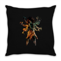 Mahakal Throw Pillow | Artistshot