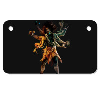 Mahakal Motorcycle License Plate | Artistshot