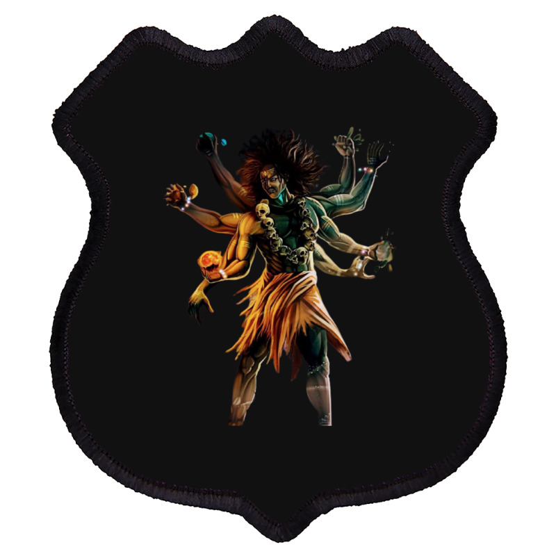 Mahakal Shield Patch | Artistshot