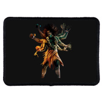 Mahakal Rectangle Patch | Artistshot