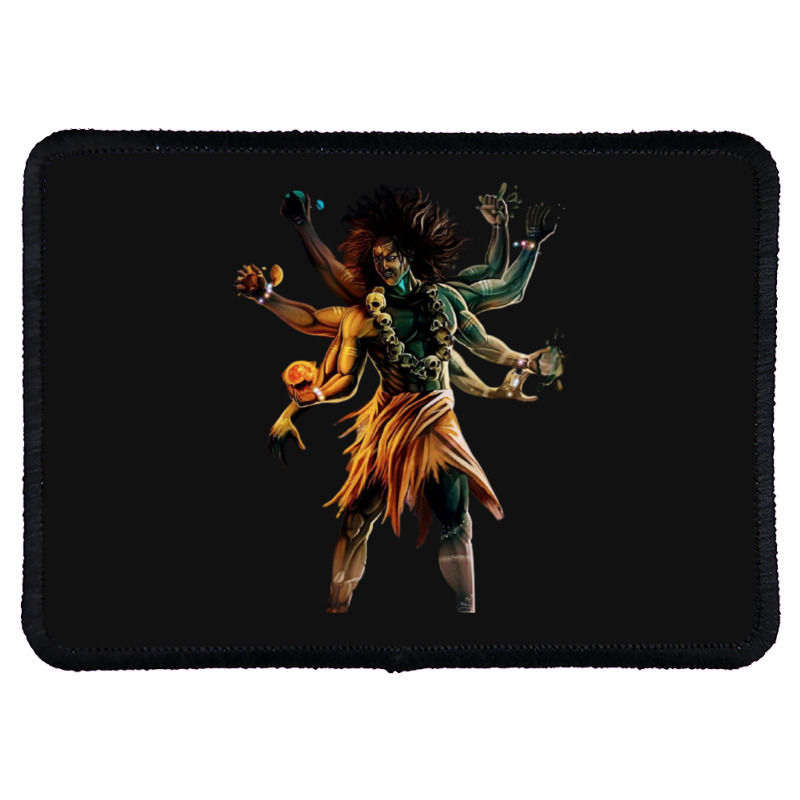 Mahakal Rectangle Patch | Artistshot