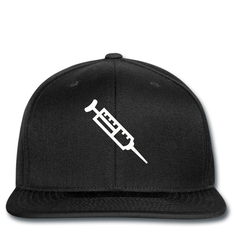 Injection Syringe Printed Hat | Artistshot