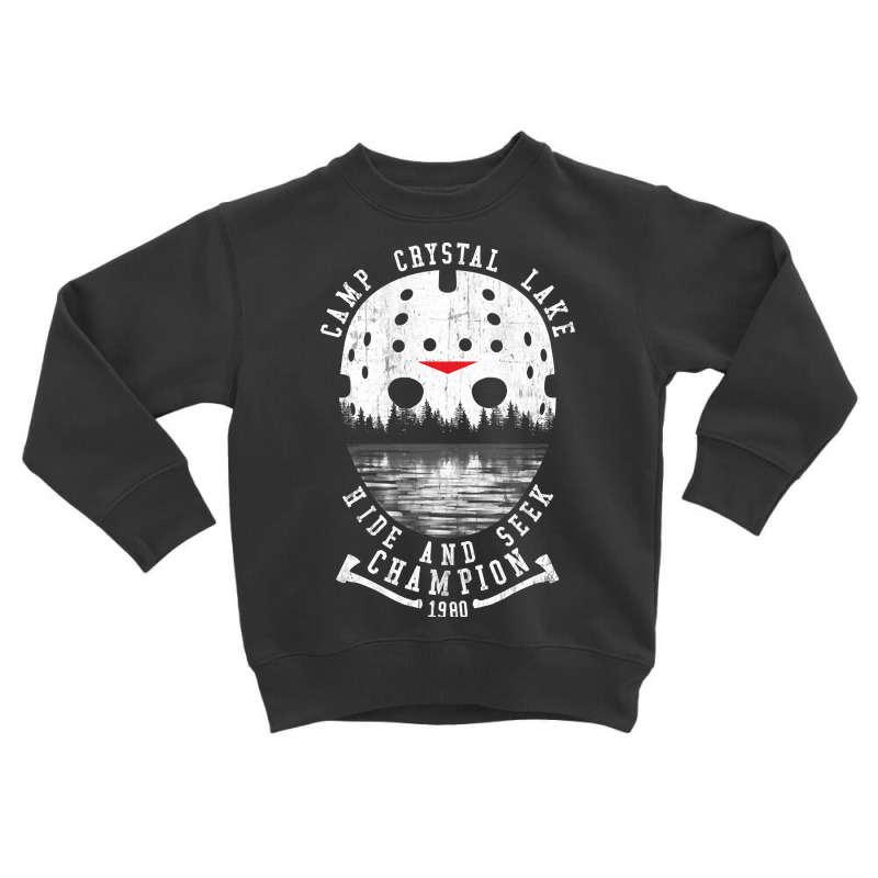 Hide And Seek Champion 1980-cavxx Toddler Sweatshirt by Belton Fitts | Artistshot