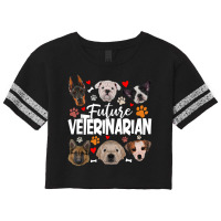 Dog Lover Cat Lover Future Veterinarian Veterinary Assistant T Shirt Scorecard Crop Tee | Artistshot