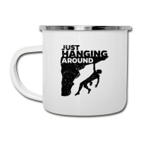 Statement Adventure Bouldering Rock Climbing Camper Cup | Artistshot