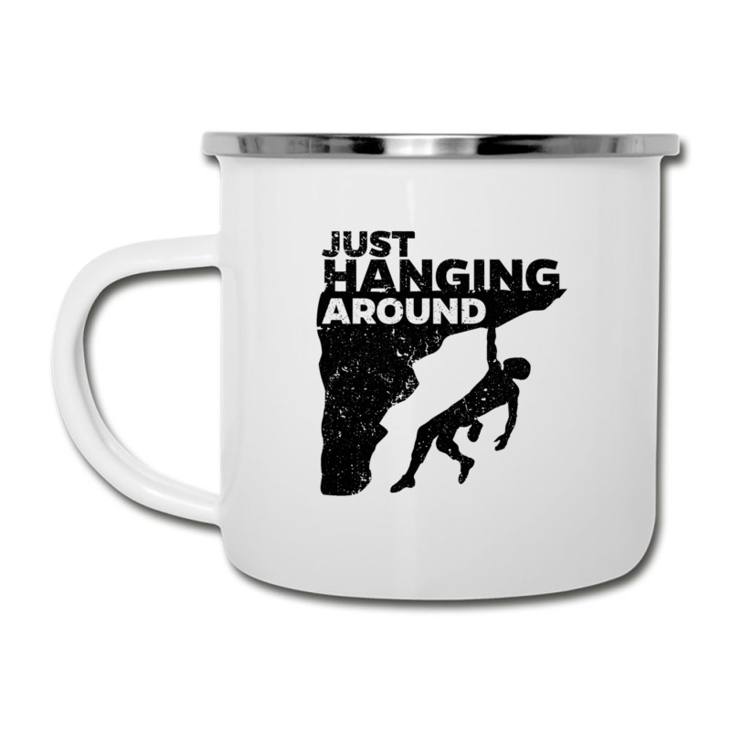 Statement Adventure Bouldering Rock Climbing Camper Cup | Artistshot