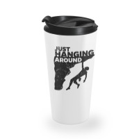 Statement Adventure Bouldering Rock Climbing Travel Mug | Artistshot