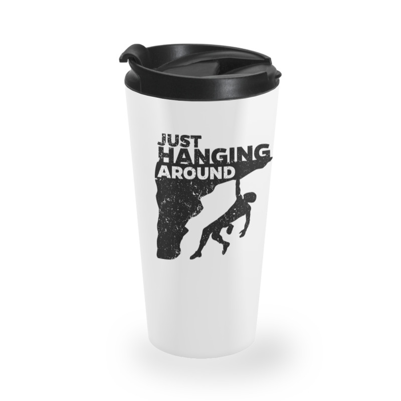 Statement Adventure Bouldering Rock Climbing Travel Mug | Artistshot