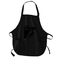 Statement Adventure Bouldering Rock Climbing Medium-length Apron | Artistshot