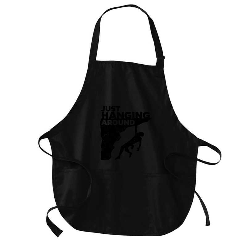 Statement Adventure Bouldering Rock Climbing Medium-length Apron | Artistshot