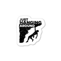 Statement Adventure Bouldering Rock Climbing Sticker | Artistshot