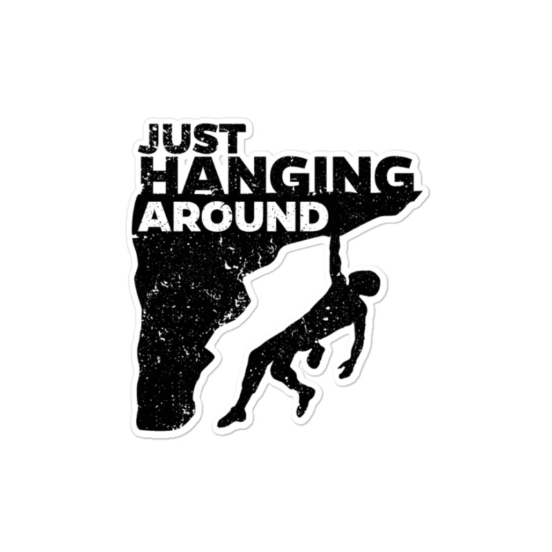 Statement Adventure Bouldering Rock Climbing Sticker | Artistshot