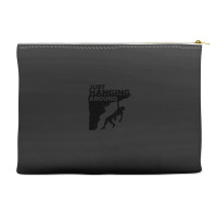 Statement Adventure Bouldering Rock Climbing Accessory Pouches | Artistshot