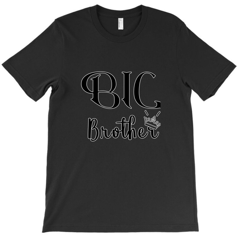 Big Sister Little Brother Personalized Sibling Shirts Set1 T-Shirt by SheilaMathews | Artistshot