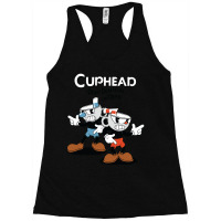 Gifts For Men Game Cuphead Run And Shoot Awesome For Movie Fan Racerback Tank | Artistshot