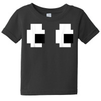 Retro Arcade Game Ghost 80s 8 Bit Halloween Group Costume T Shirt Baby Tee | Artistshot