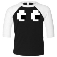 Retro Arcade Game Ghost 80s 8 Bit Halloween Group Costume T Shirt Toddler 3/4 Sleeve Tee | Artistshot